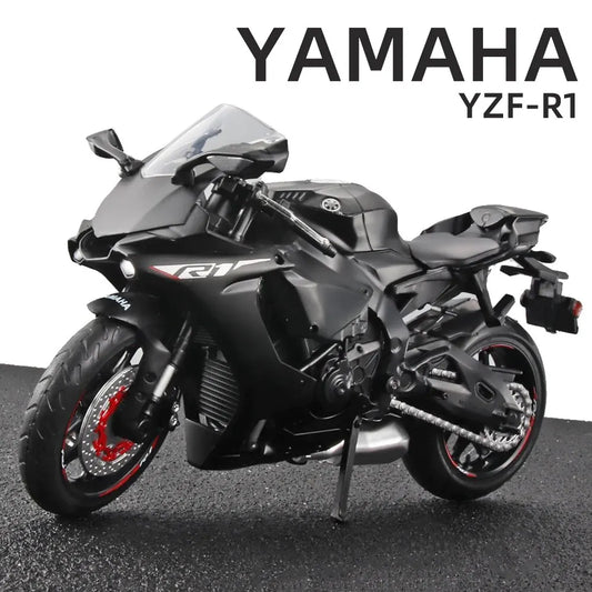 Motorcycle 2020 YAMAHA YZF-R1- Diecast model