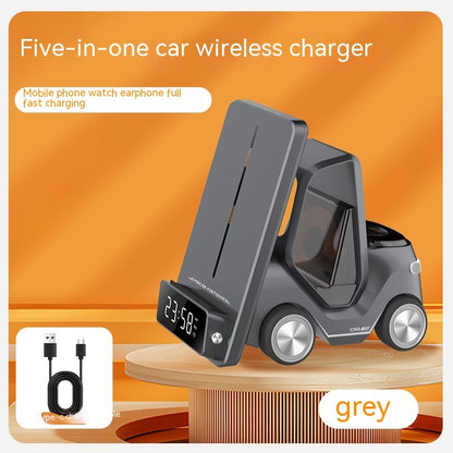 15W Three-in-one Wireless Appliance Fast Charging Bracket