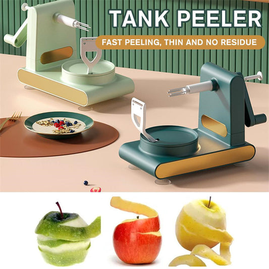 Hand-cranked Multifunctional  Peeler Machine - Fruits Slicer