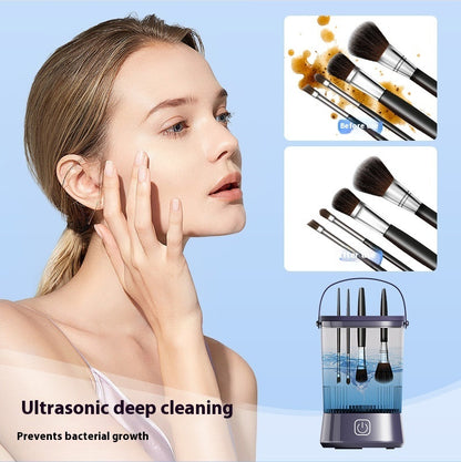 Electric One Wash Multiple Cleanser Of Makeup Brush