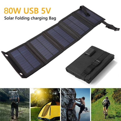 Outdoor Travel Portable Foldable Solar Panel