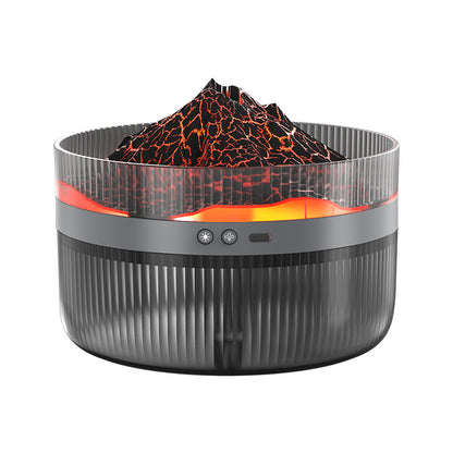 Volcano Aroma Diffuser Multifunctional Flame Humidifier