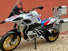 R1250 GS ADV Alloy Motorcycle Diecasts Toy Model