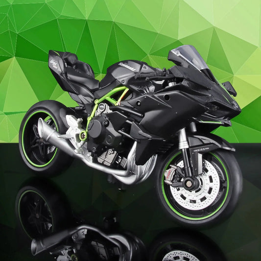 Die Cast Motorcycle Model-Kawasaki Ninja H2R