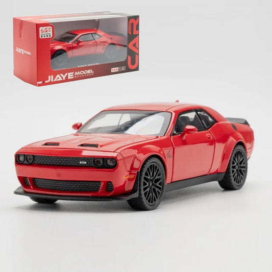 Dodge Challenger Hellcat Toy Car