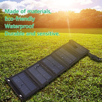 Outdoor Travel Portable Foldable Solar Panel