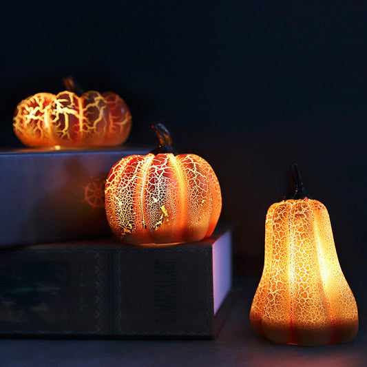 Halloween Pumpkin Lantern Simulation